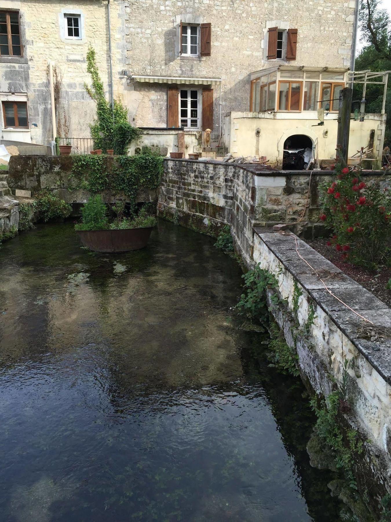 Petit Moulin De Veillard Bourg-Charente Exterior foto