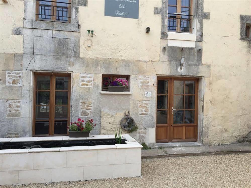 Petit Moulin De Veillard Bourg-Charente Exterior foto